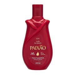 CREME HIDRATANTE PAIXAO 200ML TENTADORA