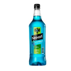 VODKA NINNOFF PET CAIPIBLUE 870ML 13,95%