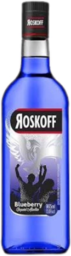 VODKA ROSKOFF 965ML BLUEBERRY