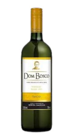VINHO DOM BOSCO 750ML BRANCO SECO