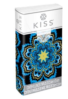 LENCO PAPEL KISS BOLSO FL TRIPLA 28X10F