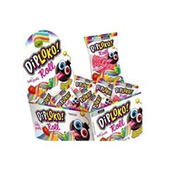 DIPLOKO ROLL SOUR T FRUTTI 24X1