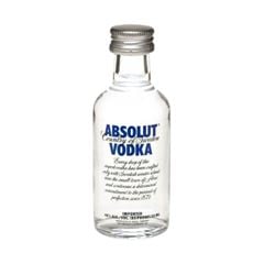 VODKA ABSOLUT 50ML