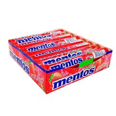 DROPS MENTOS FRUTAS VERMELHAS 16X1