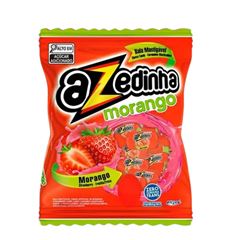 BALA AZEDINHA MASTIGAVEL 500G MORANGO