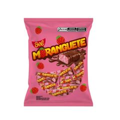 BOMBOM MORANGUETE 450G 50X9G BAG