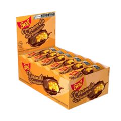 CHOC BEL 24X30G CARAMELO+AMENDOIM
