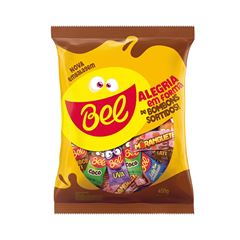BOMBOM BEL 450G 50X9G SORTIDO