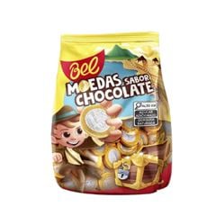 CHOC BEL MOEDAS 500G CHOCOLATE