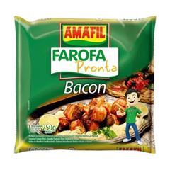 FAROFA AMAFIL 250G BACON