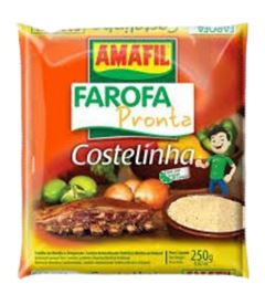 FAROFA AMAFIL 250G COSTELINHA