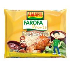 FAROFA AMAFIL 500G TRAD