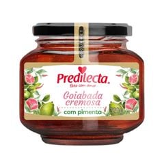 GOIABADA PREDILECTA 320G CREMOSA COM PIMENTA VIDRO