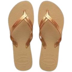 HAV ELEGANCE DOURADO 35/36