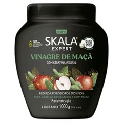 CREME TRATAMENTO SKALA 1KG VINAGRE MACA