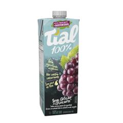 SUCO TIAL 100% UVA 1L