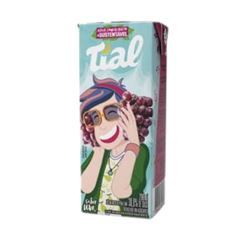 SUCO TIAL NECTAR KIDS 200ML UVA+PERA