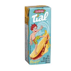 SUCO TIAL NECTAR KIDS 200ML MANGA+PERA