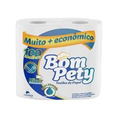 TOALHA PAP COZ BOM PETY FOLH DUPL 2X50F