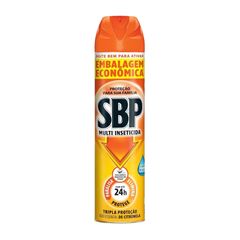 INSETICIDA SBP AEROSOL MULT CITRONELA 380ML