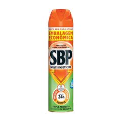 INSETICIDA SBP AEROSOL MULT EUCALIPTO 380ML