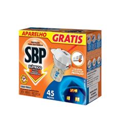 INSETICIDA SBP LIQ 45 NOITES ELET AP+REFRESCO 35ML