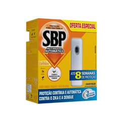 INSETICIDA SBP AUT AP+REFIL 250ML CITRONELA