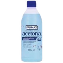 ACETONA FARMAX 500ML