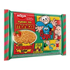 MACARRAO INSTANTANEO 85G NISSIN MONICA TOMATE