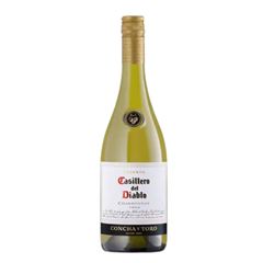 VINHO CASILLERO DEL DIABLO 750ML CHARDONNAY BRANCO