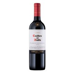 VINHO CASILLERO DEL DIABLO 750ML CABERNET SAUVIGNON