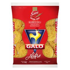MACARRAO GALO 500G ALETRIA SEMOLA