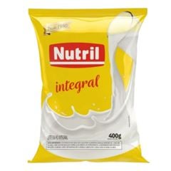 LEITE PO NUTRIL 400G INTEGRAL