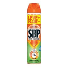INSETICIDA SBP AEROSOL MULT L450 P300ML EUCAL