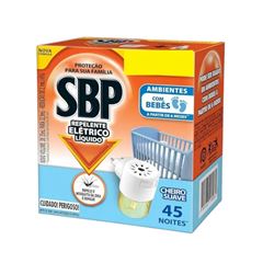 INSETICIDA SBP LIQ AP+REFIL 35ML CHEIRO SUAVE