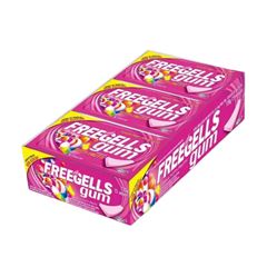 CHICLETE FREEGELLS GUM 15X5 TUTTI-FRUTTI