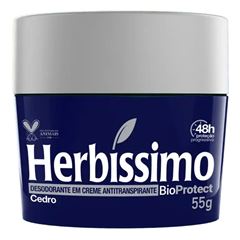 DESODORANTE HERBISSIMO CREME 55G BIO PROTETOREC CEDRO