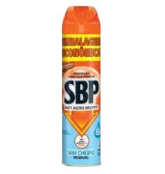 INSETICIDA SBP AEROSOL ANTI AEDES AEGYPTI 360ML