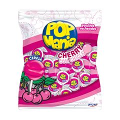 PIRULITO POP MANIA CHERRY 500G 41X1