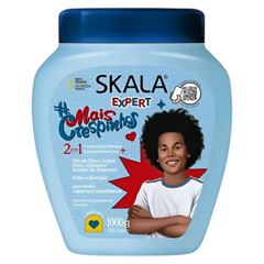 CREME TRATAMENTO SKALA 1KG #MAIS CRESPINHOS