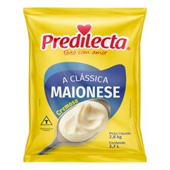 MAIONESE PREDILECTA 2,8KG SACHE