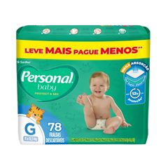 FRALDA PERSONAL GIGA G 78UN LV+PG-