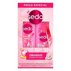KIT SH+COND SEDA 300+190ML CERAMIDAS