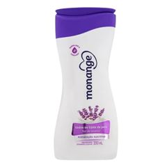 CREME HIDRATANTE MONANGE 200ML FLOR DE LAVANDA