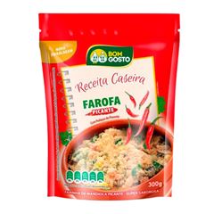 FAROFA BOM GOSTO 300G PICANTE
