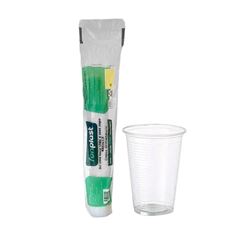 COPO FONPLAST 180ML TRANSP 100X1