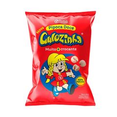 PIPOCA DOCE GULOZINHA 10X100G