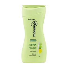 CREME HIDRATANTE MONANGE 200ML DETOX