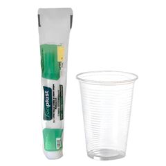 COPO FONPLAST 400ML TRANSP 50X1