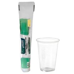 COPO FONPLAST 500ML TRANSP 50X1